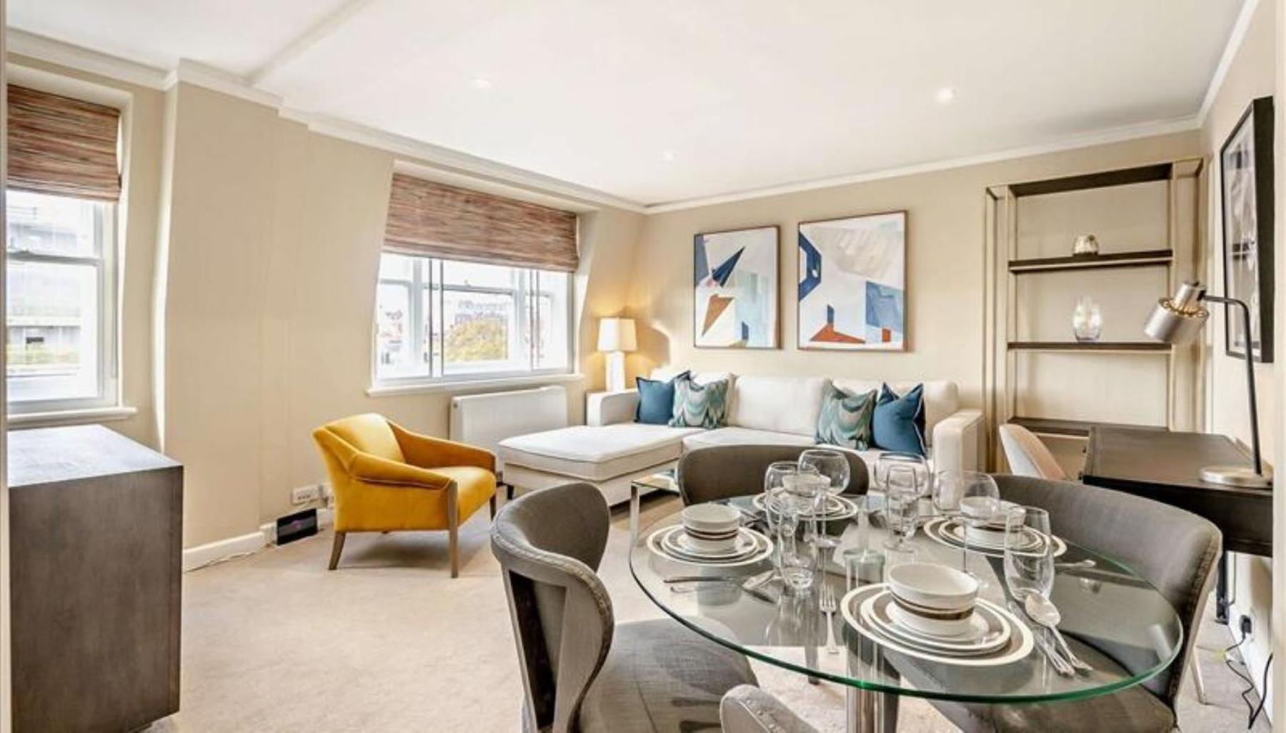 Appartamento Knightsbridge Cosy 2 Bedroom Central Location Londra